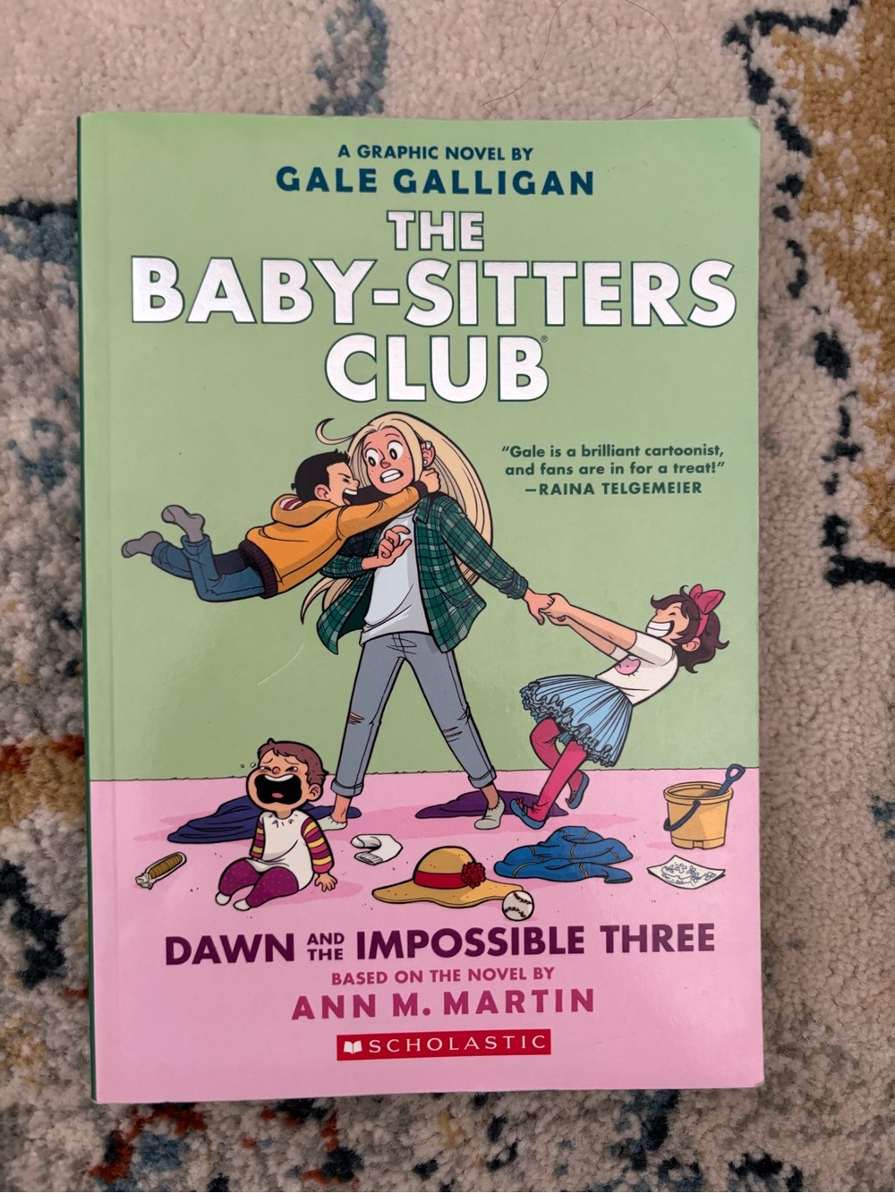 The Baby Sitters Club : Dawn and the Impossible Three